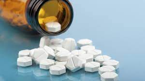 Bottle of medical abortion pills