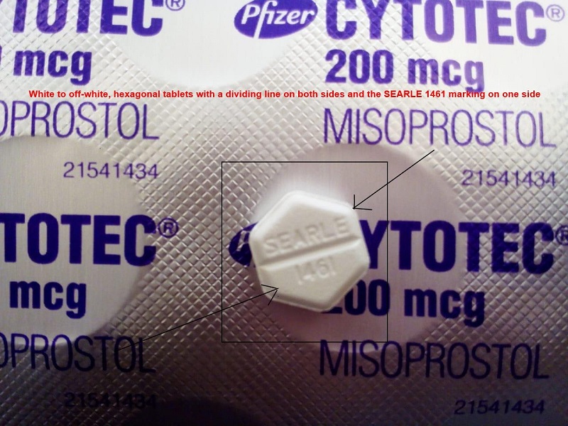 Medical termination tablet